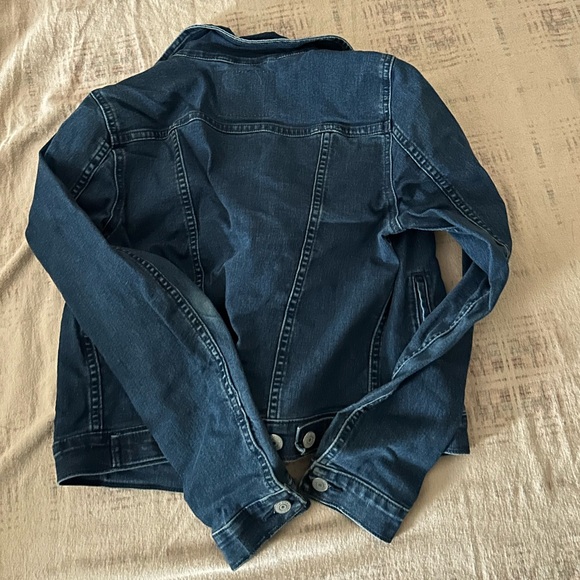 Levi's Dark Blue Denim Jacket - Picture 3 of 3